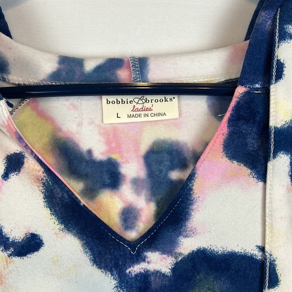 Bobbie Brooks Soft Hooded Dress - Picture 3 of 3